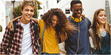 Explore Your New School and Community youth_friends.png